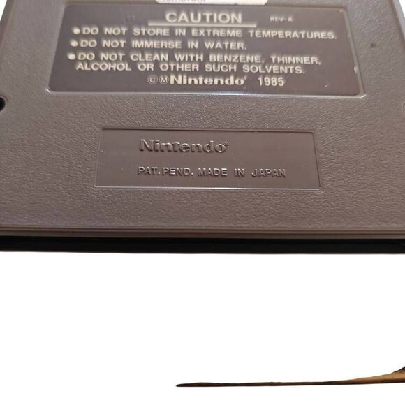 Bill & Ted’s Excellent Adventure NES Nintendo Entertainment System Game - Picture 4 of 4